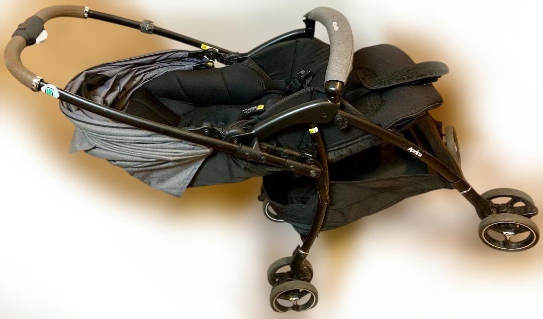 アップリカ ラクーナクッション AF グレー 2023年モデル