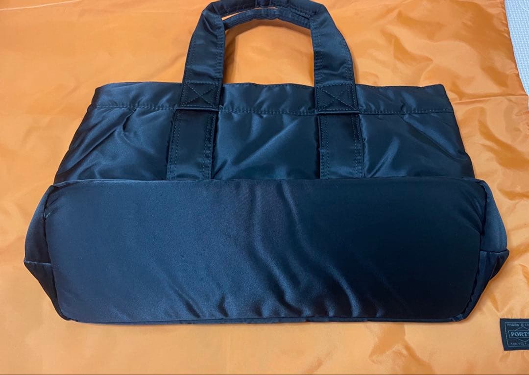 【未使用級】PORTER ポーター タンカー トートバッグ 黒 現行タグ