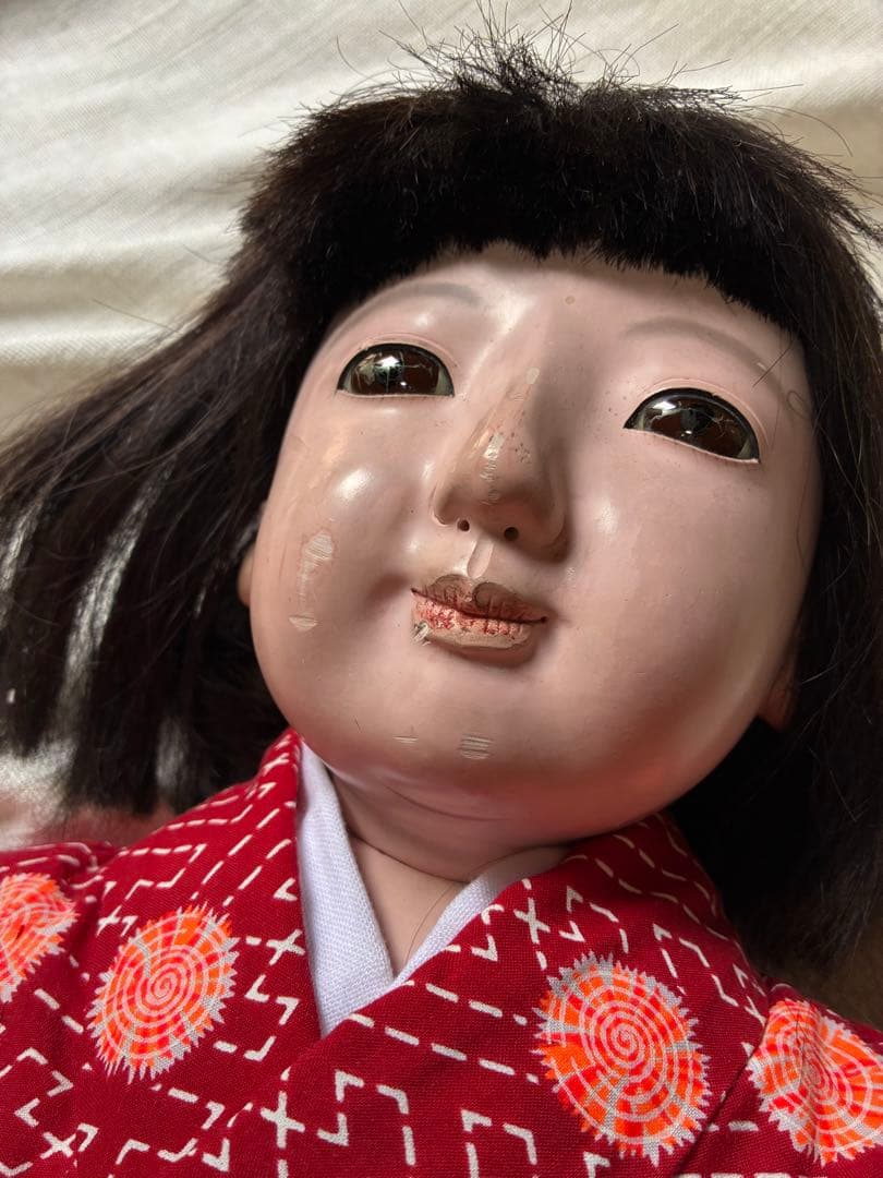 特大　市松人形