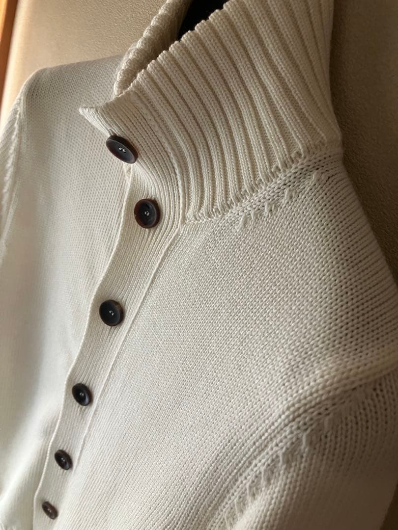 ZANONE ザノーネ ウール 5ゲージ CHIOTO キョート ホワイト 44