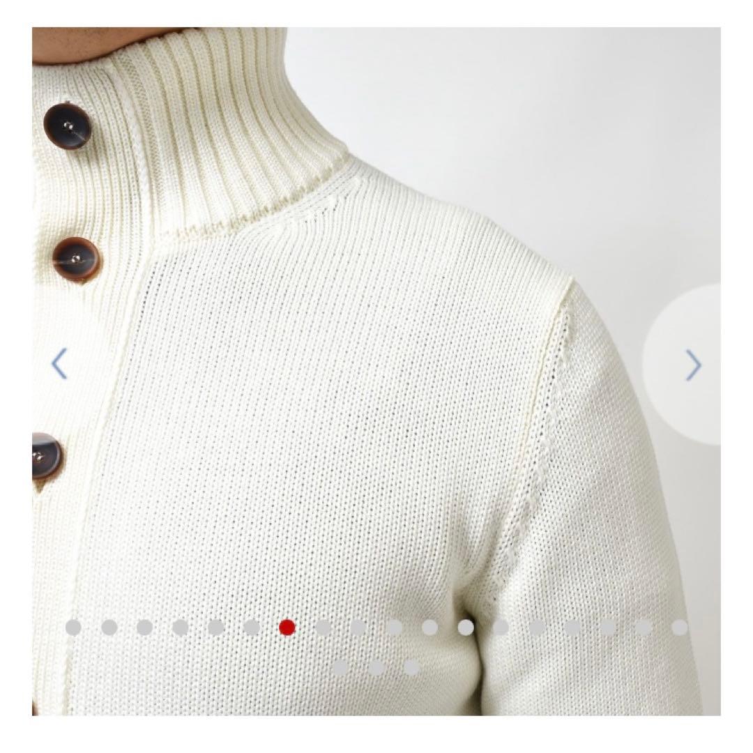 ZANONE ザノーネ ウール 5ゲージ CHIOTO キョート ホワイト 44