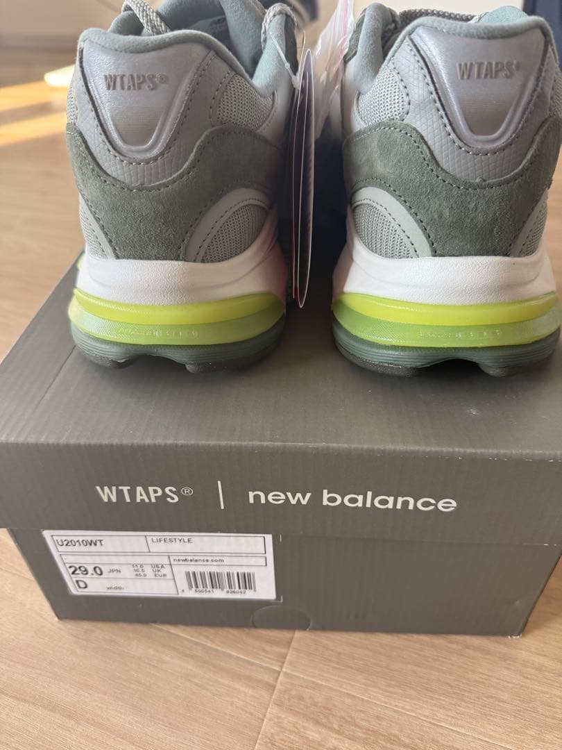 新品 newblance × WTAPS U2010WT US11 29cm