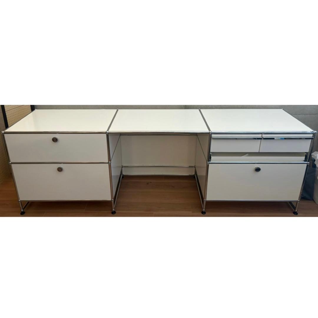 USM ハラー キャビネット デスク