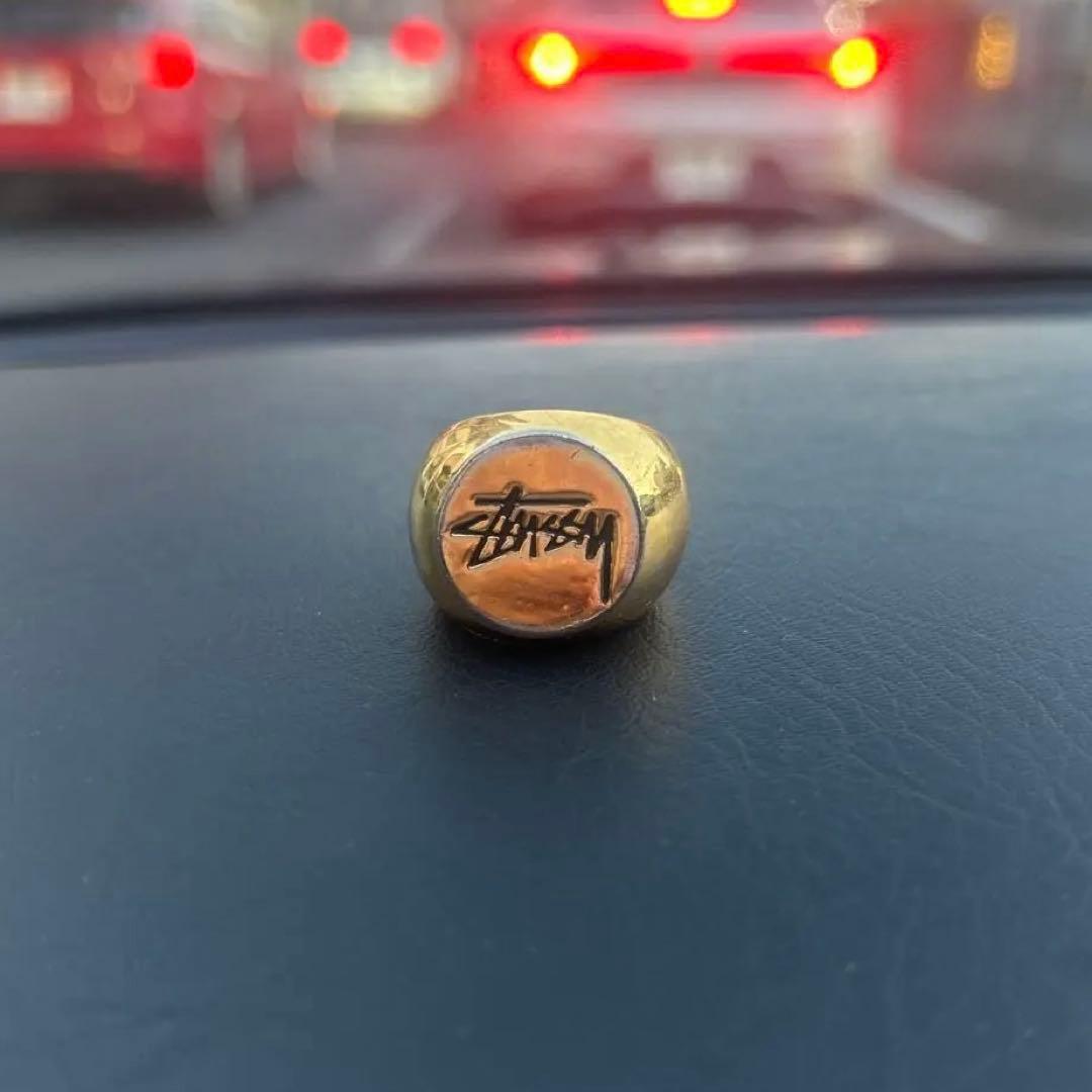a*y様 00s old stussy 19〜20号　リング　指輪
