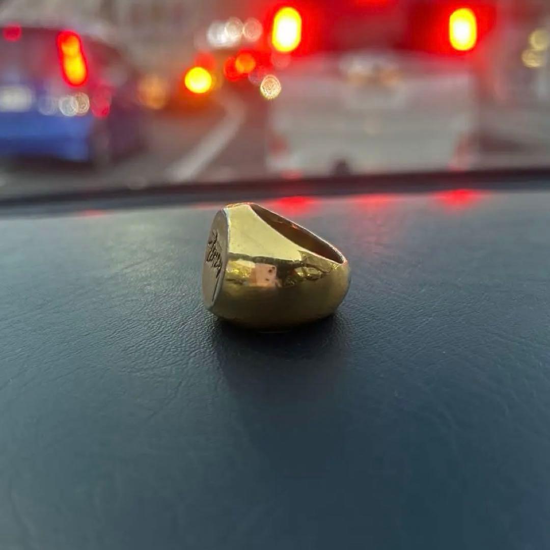 a*y様 00s old stussy 19〜20号　リング　指輪