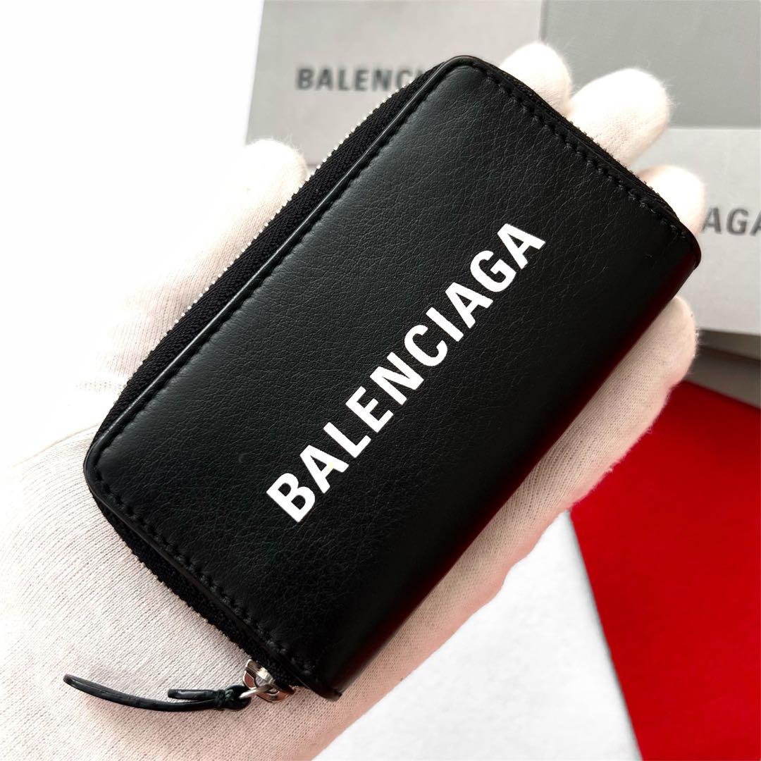 美品✨BALENCIAGAバレンシアガ財布ケースカードケース516373黒