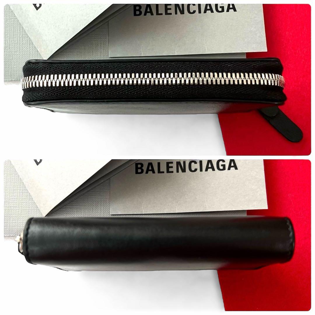 美品✨BALENCIAGAバレンシアガ財布ケースカードケース516373黒