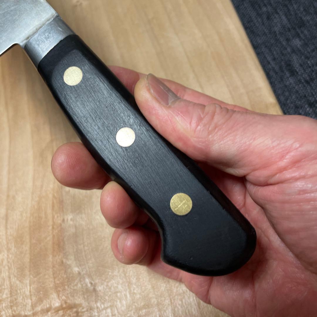 堺一文字光秀　青鋼　牛刀　尺