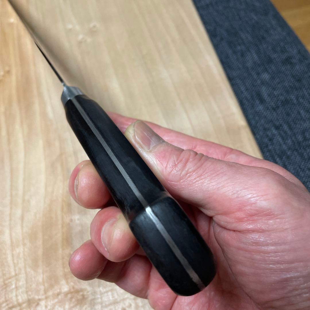 堺一文字光秀　青鋼　牛刀　尺