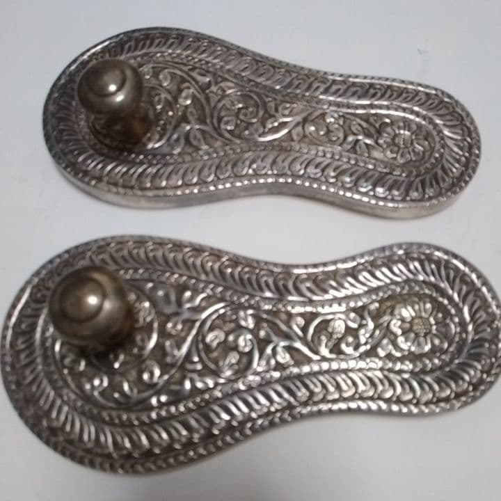 パドゥカ　インド　シルバー　 ①18cm　②22.5cm