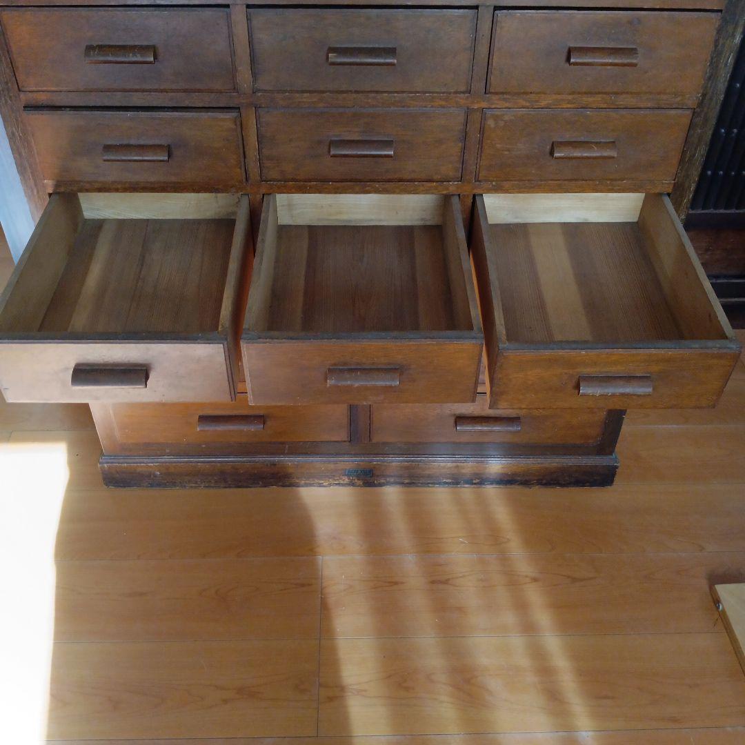 整理箪笥　キャビネット　箪笥　薬箪笥