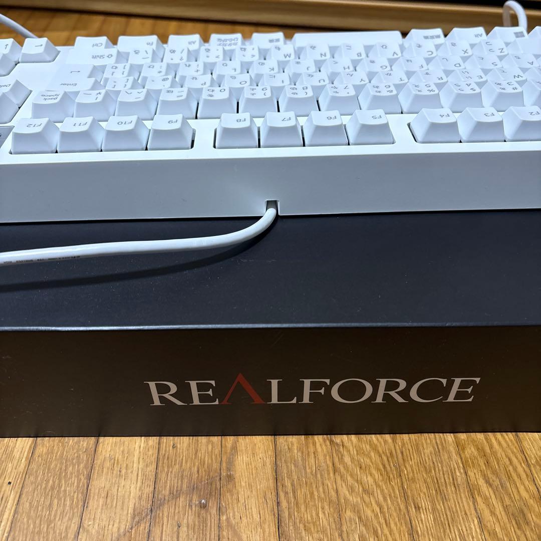 Topre 東プレ Realforce R3S ホワイト 45G 静音
