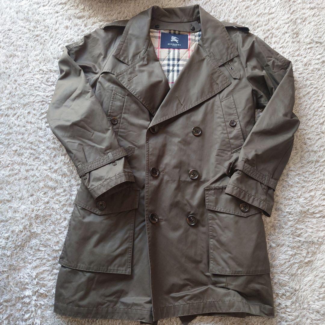 BURBERRY トレンチコート オリーブ色