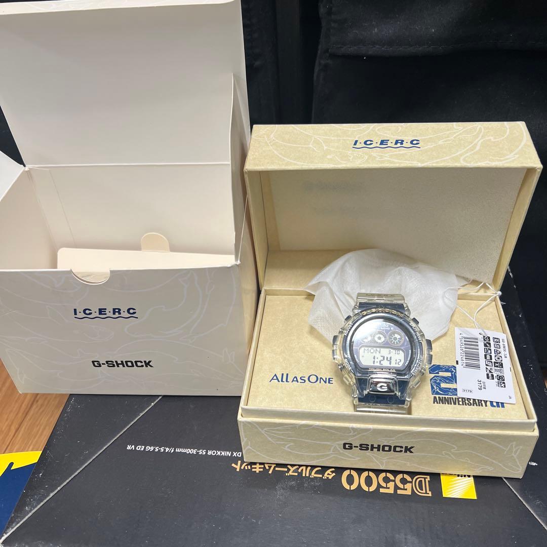 イルクジG-SHOCK MULTI BAND 20周年記念モデル