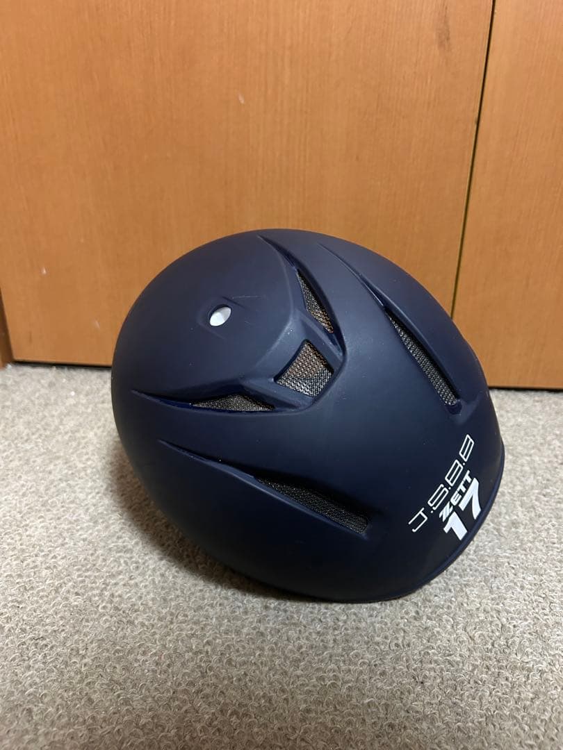 ゼット ZETT 軟式打者用片耳ヘルメット フェイスガード付き