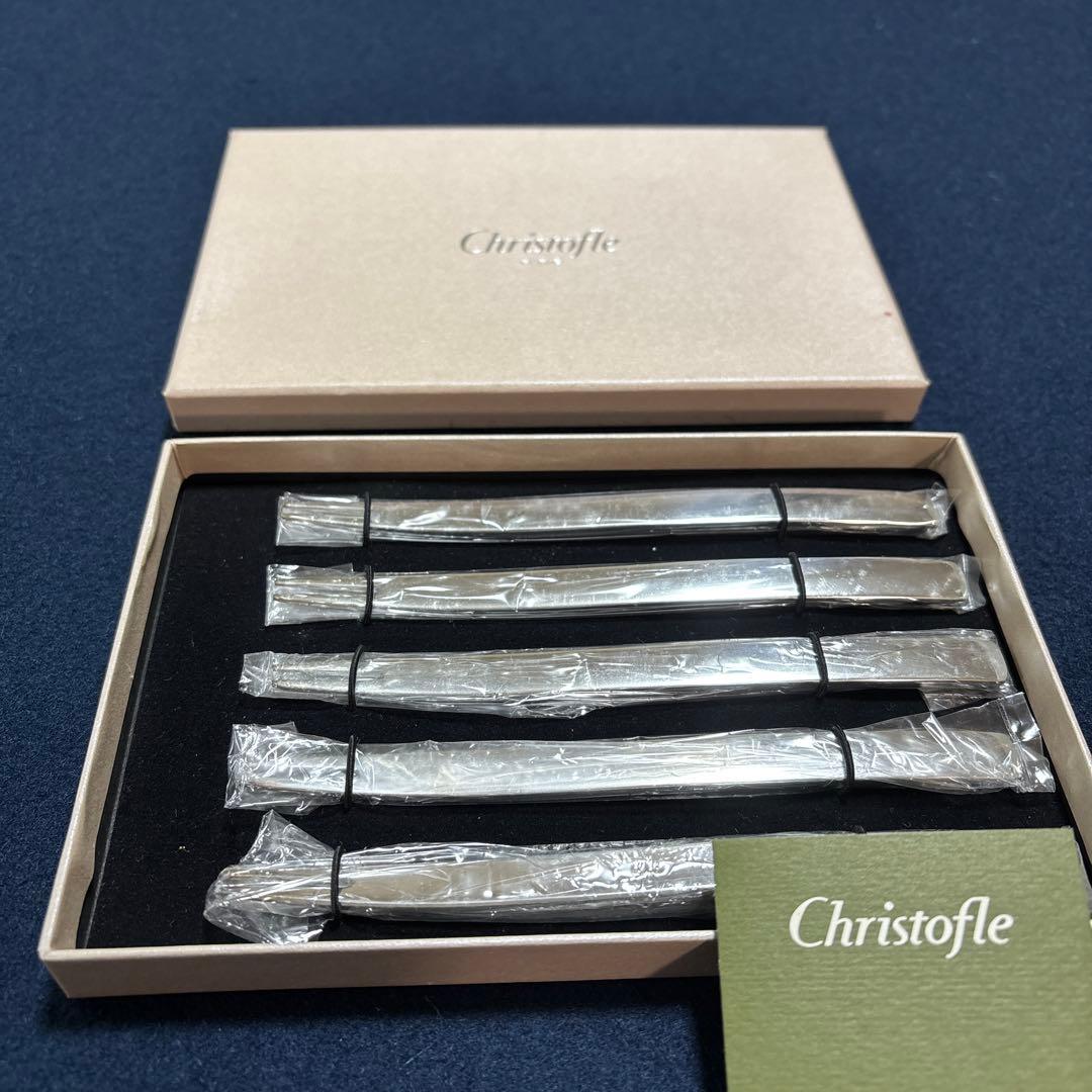 Christofle　フォーク　クリストフルシルバー　プティフォーク