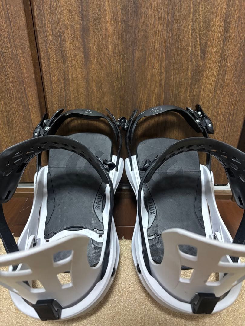 程度良好　FLUX 22年式モデルEM ビンディング サイズＬ27〜29cm