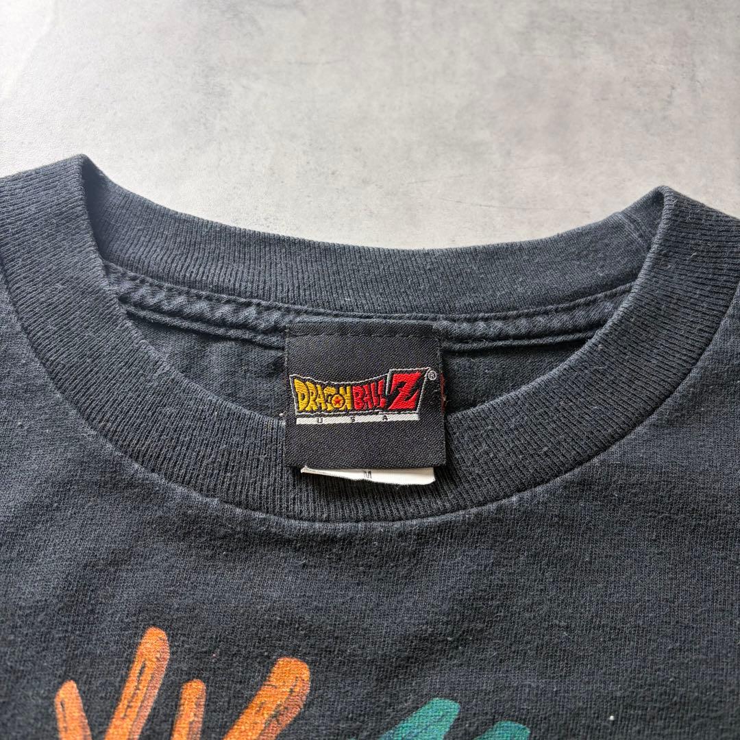 00s ドラゴンボールZ DRAGON BALL アニメTシャツ vintage
