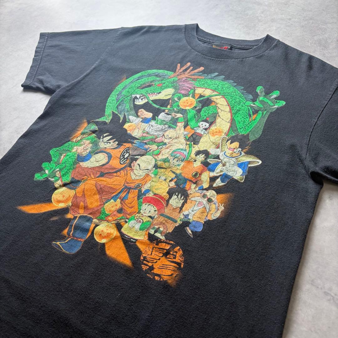 00s ドラゴンボールZ DRAGON BALL アニメTシャツ vintage