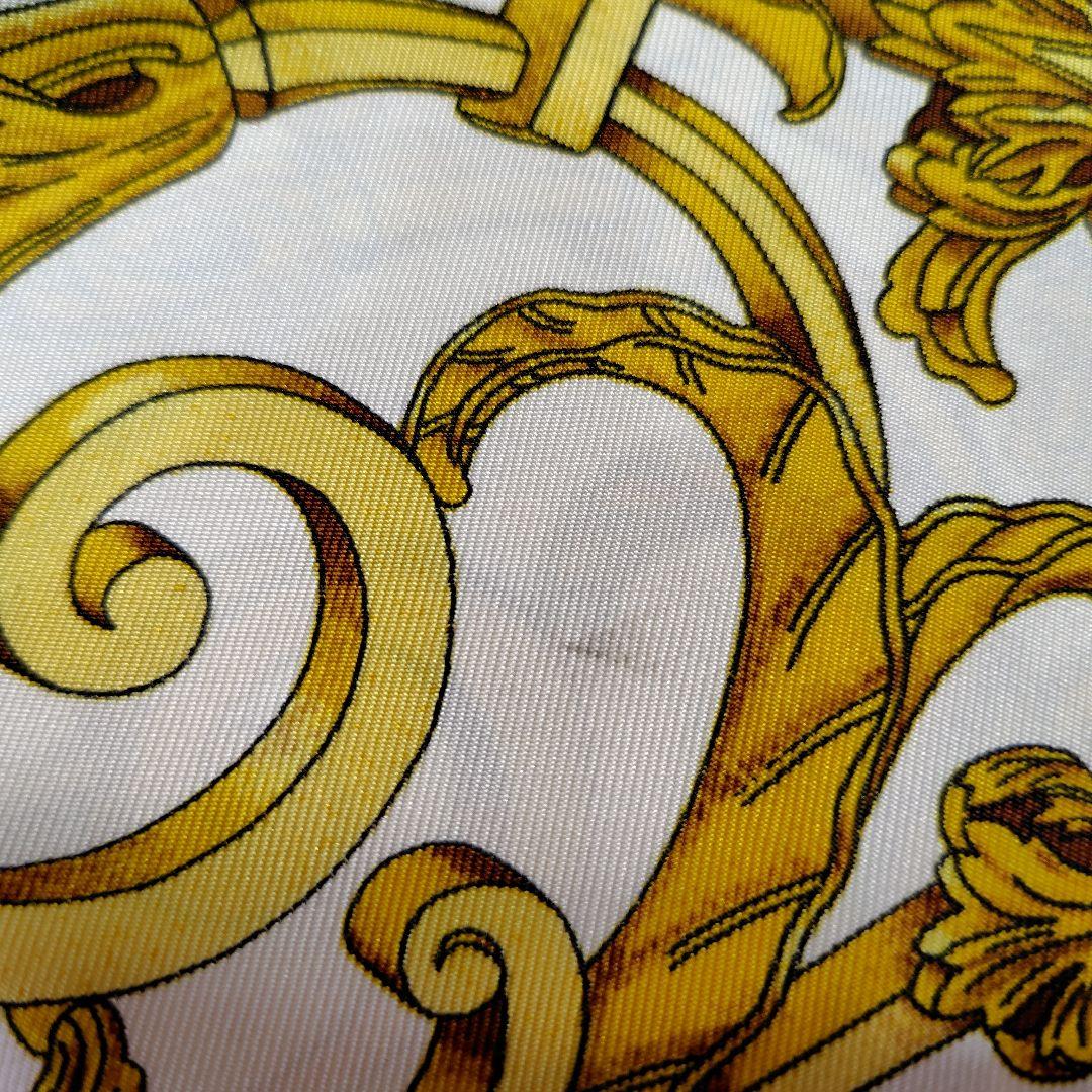 エルメス　HERMES　スカーフ　ピンク