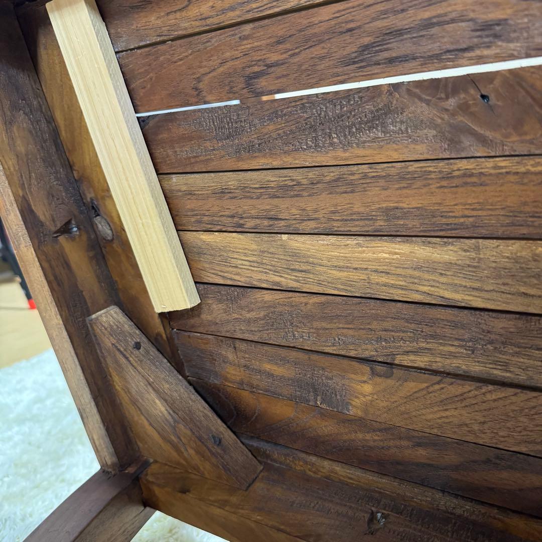 【希少】アームチェアー ブラウン アンティーク