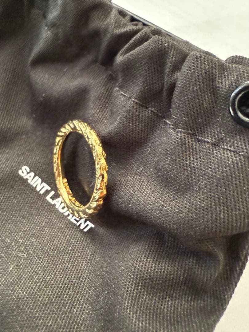 Saint Laurent ゴールド　リング