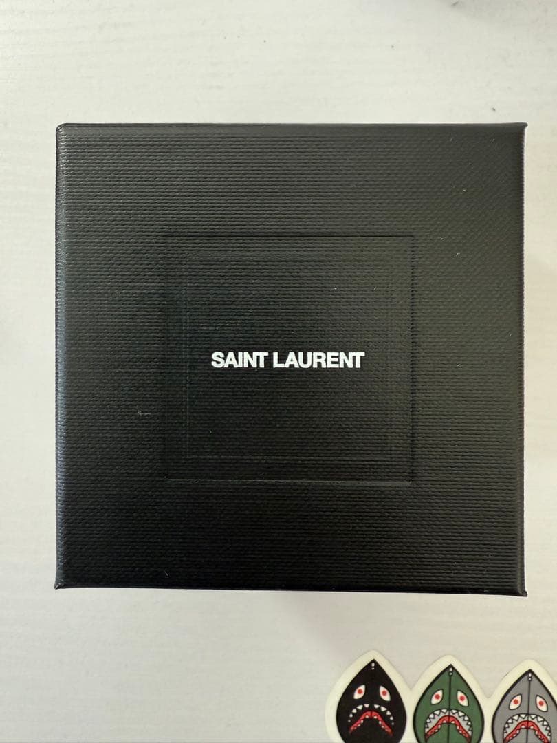 Saint Laurent ゴールド　リング