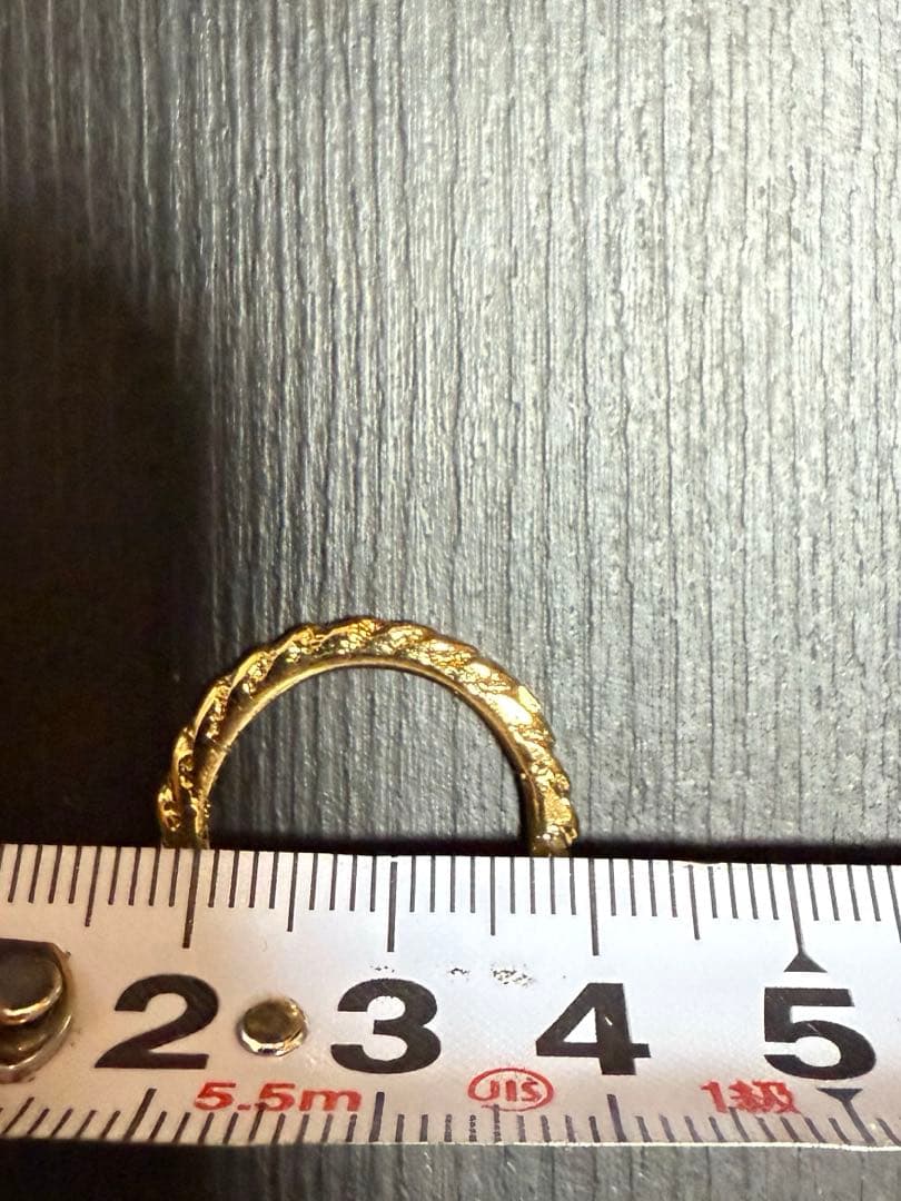 Saint Laurent ゴールド　リング