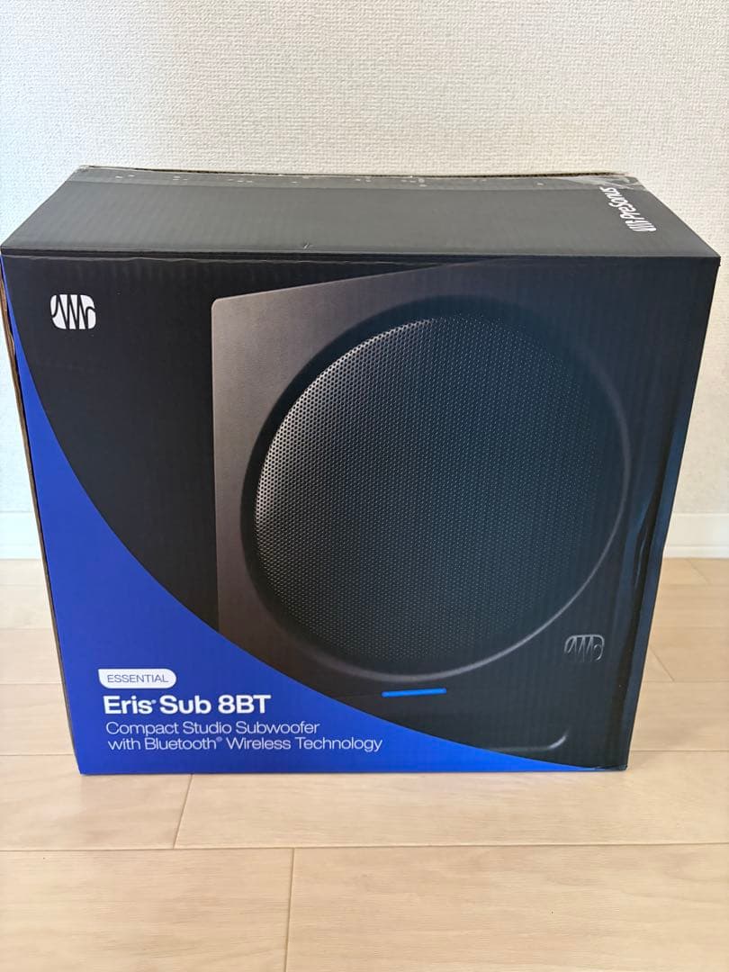 【中古】PreSonus Eris Sub 8BT サブウーファー