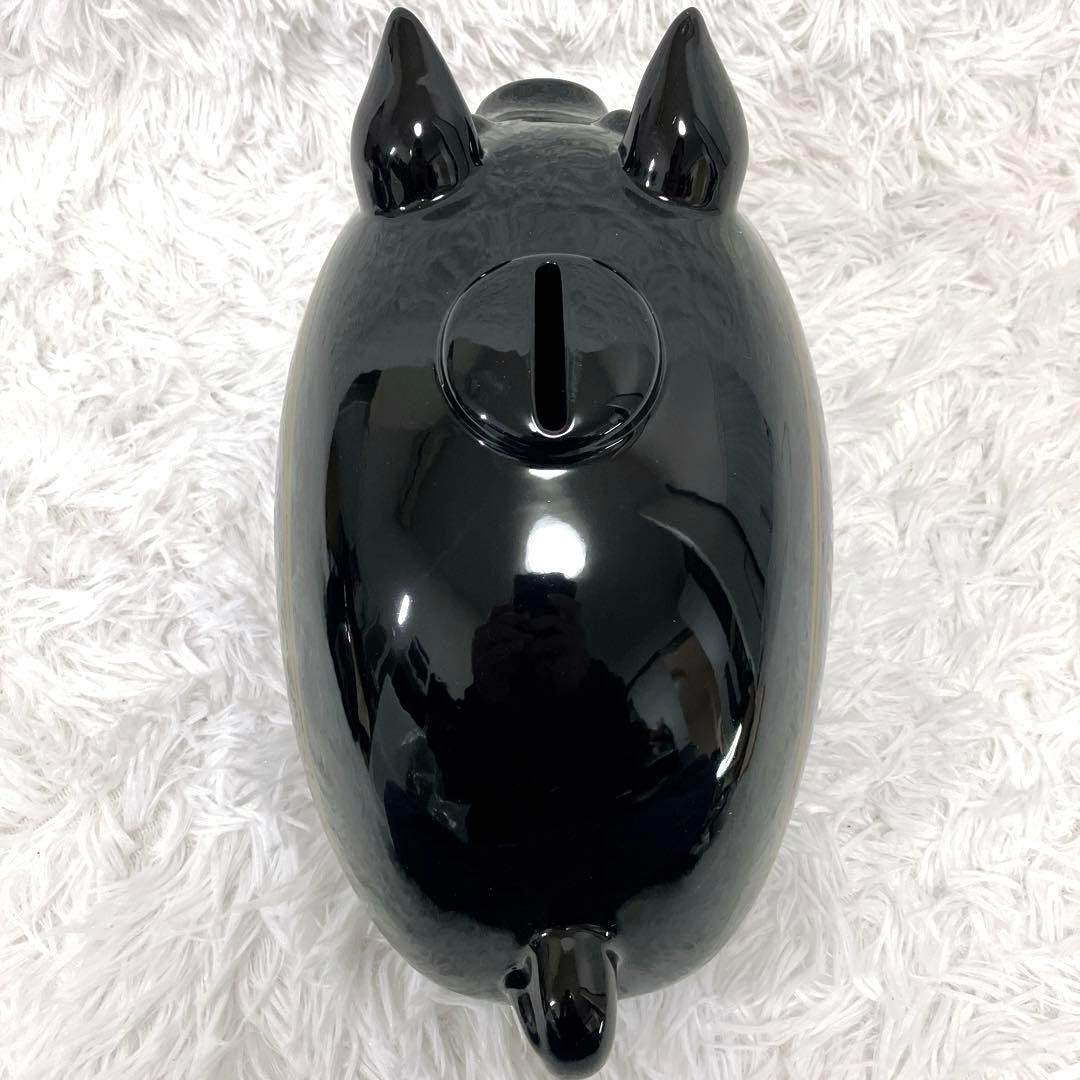新品✨　Harley-Davidson　豚貯金箱　陶器　箱付き　2019年