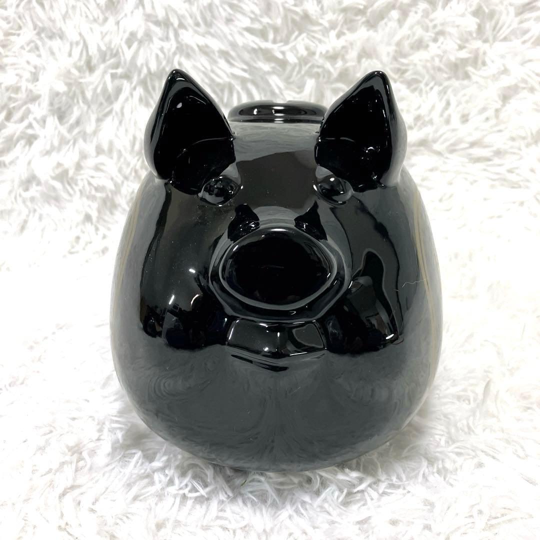 新品✨　Harley-Davidson　豚貯金箱　陶器　箱付き　2019年