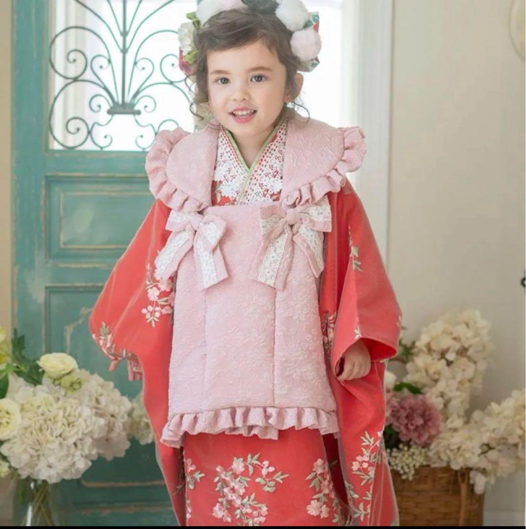 極美品★キャサリンコテージ　七五三セット　3歳　100cm【髪飾りのおまけ付き】