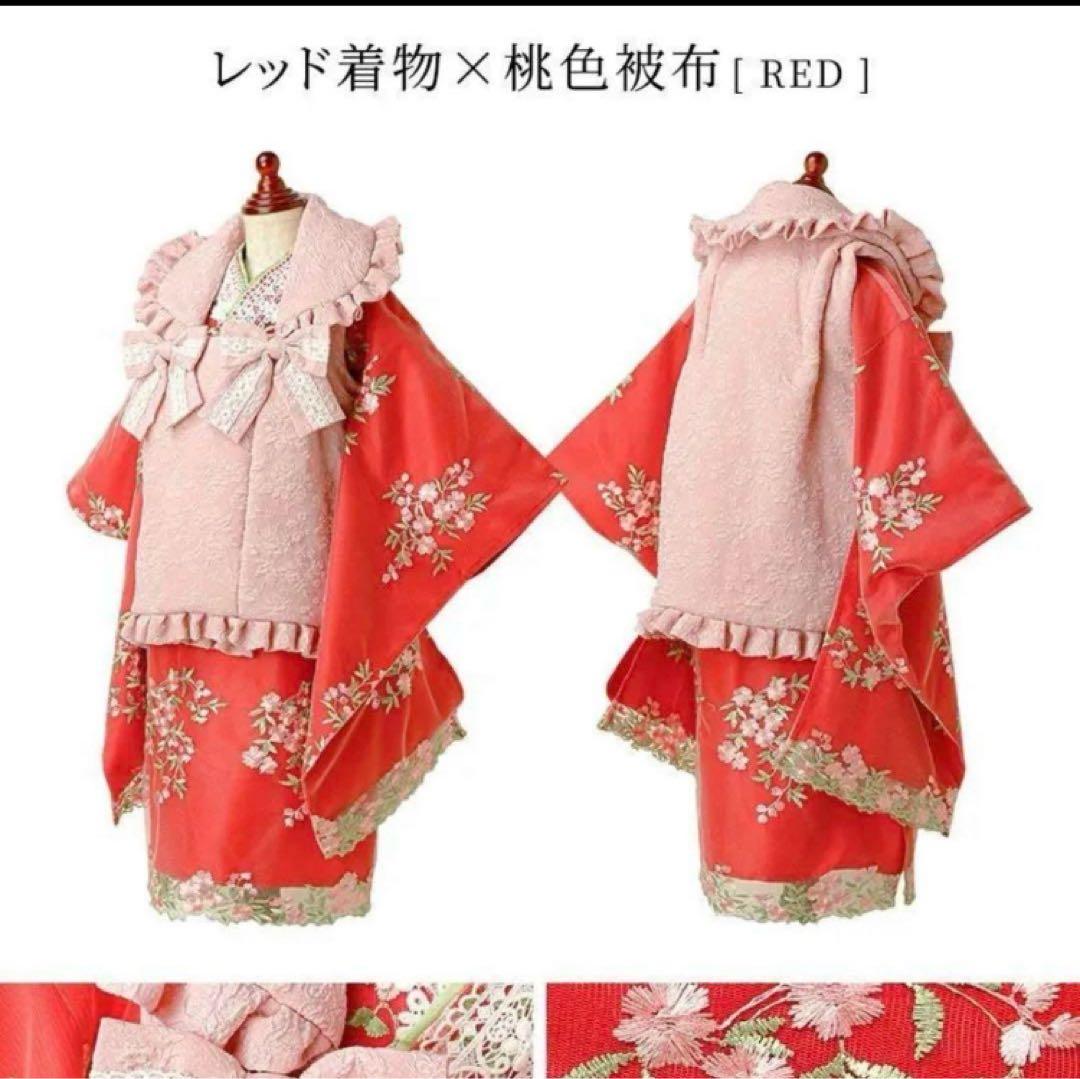 極美品★キャサリンコテージ　七五三セット　3歳　100cm【髪飾りのおまけ付き】