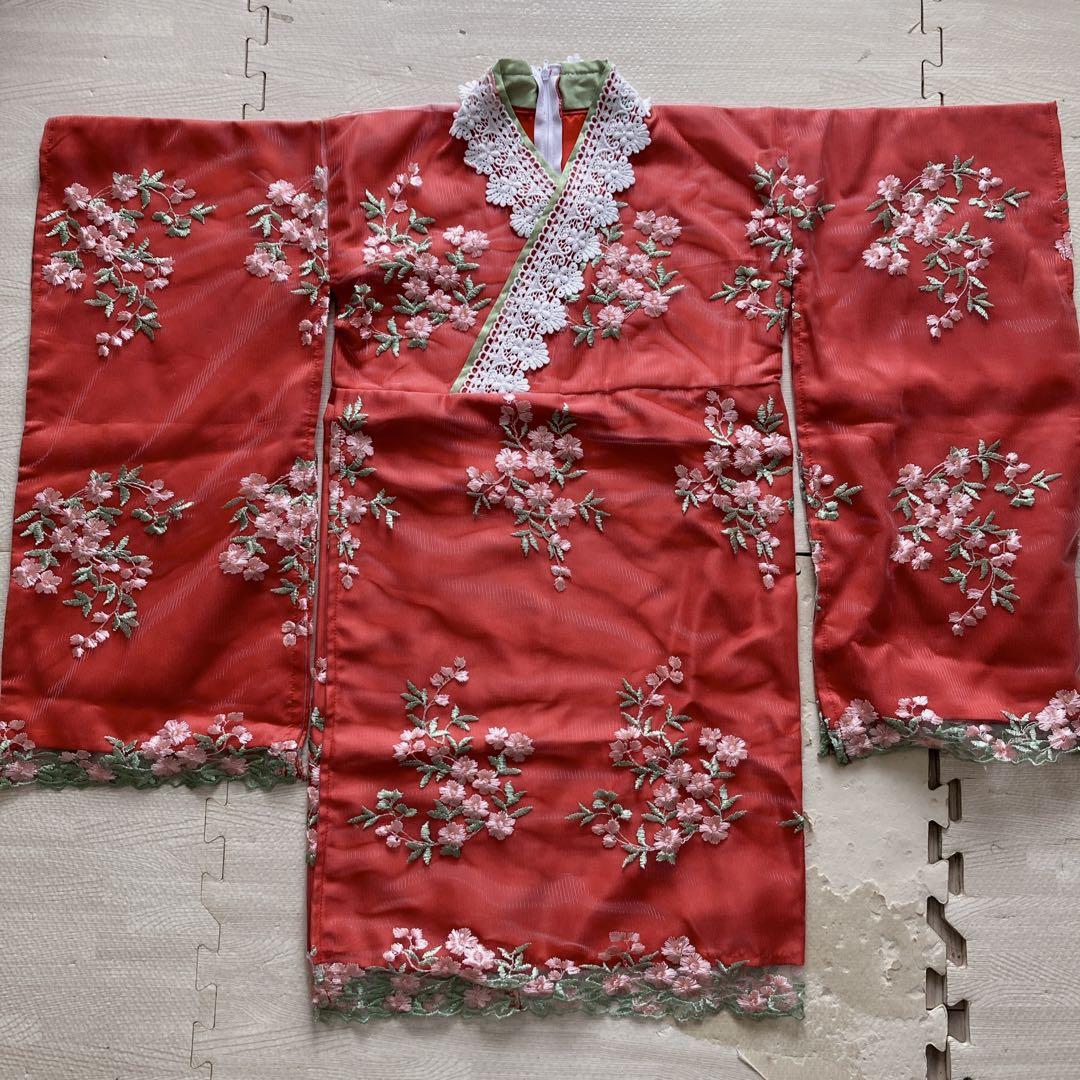 極美品★キャサリンコテージ　七五三セット　3歳　100cm【髪飾りのおまけ付き】