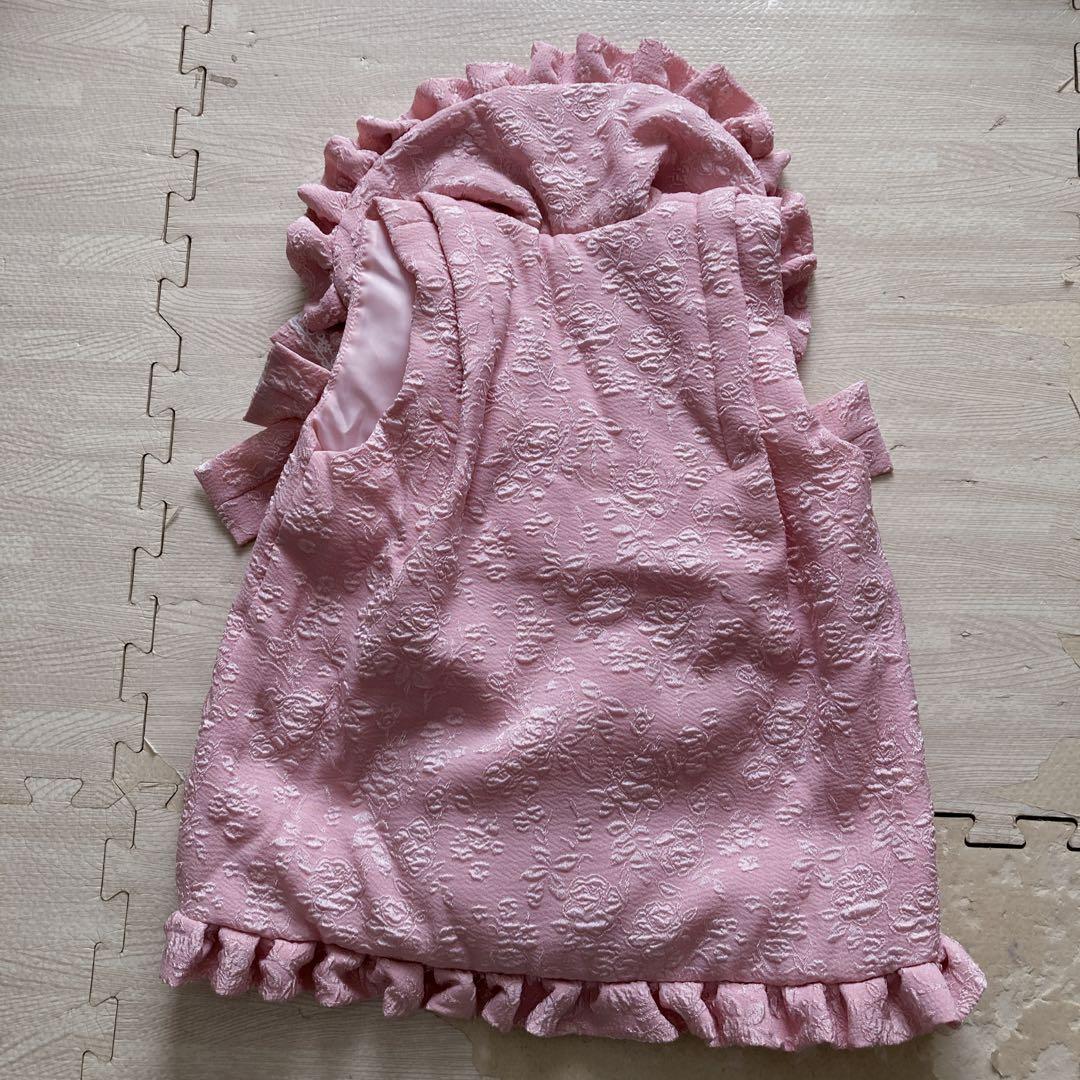 極美品★キャサリンコテージ　七五三セット　3歳　100cm【髪飾りのおまけ付き】