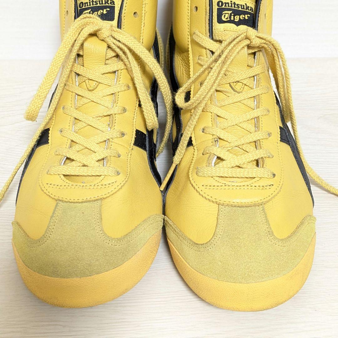 美品☆オニツカタイガー MEXICO Mid Runner スニーカー 26cm