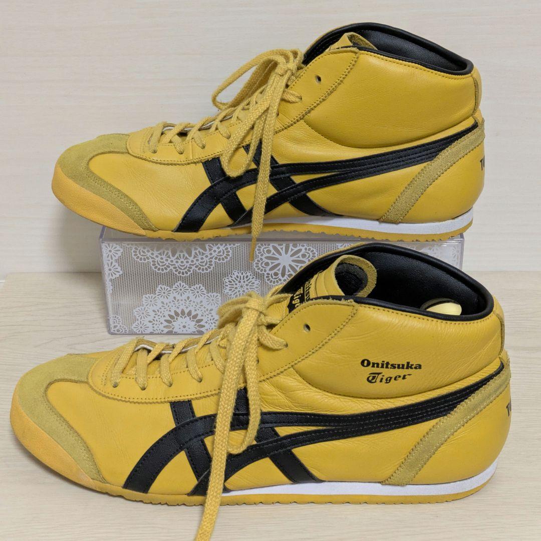 美品☆オニツカタイガー MEXICO Mid Runner スニーカー 26cm