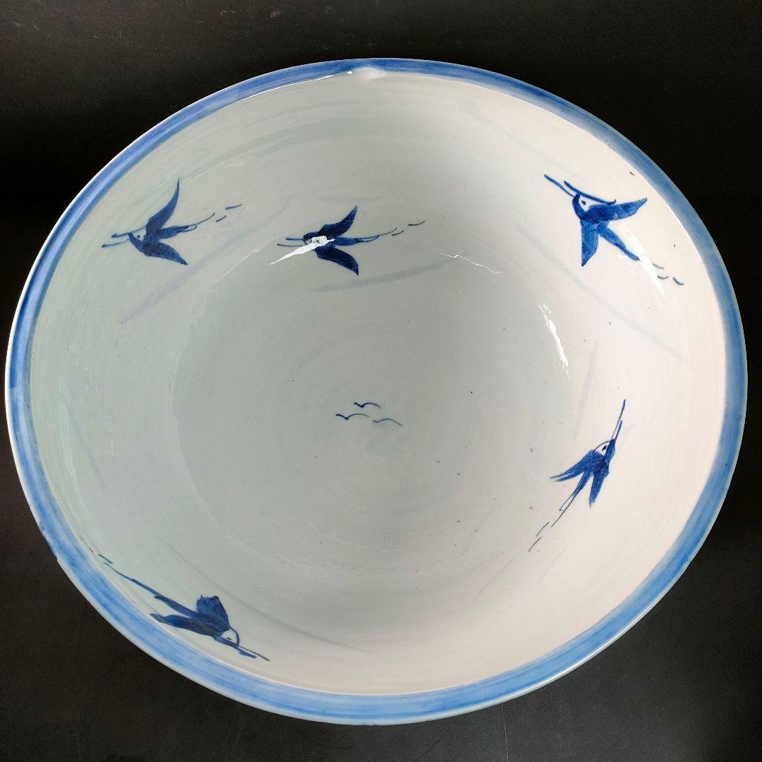 C30-1/在銘/龍鳳紋大皿/盛皿/額皿/飾皿/懐石料理/懐石道具