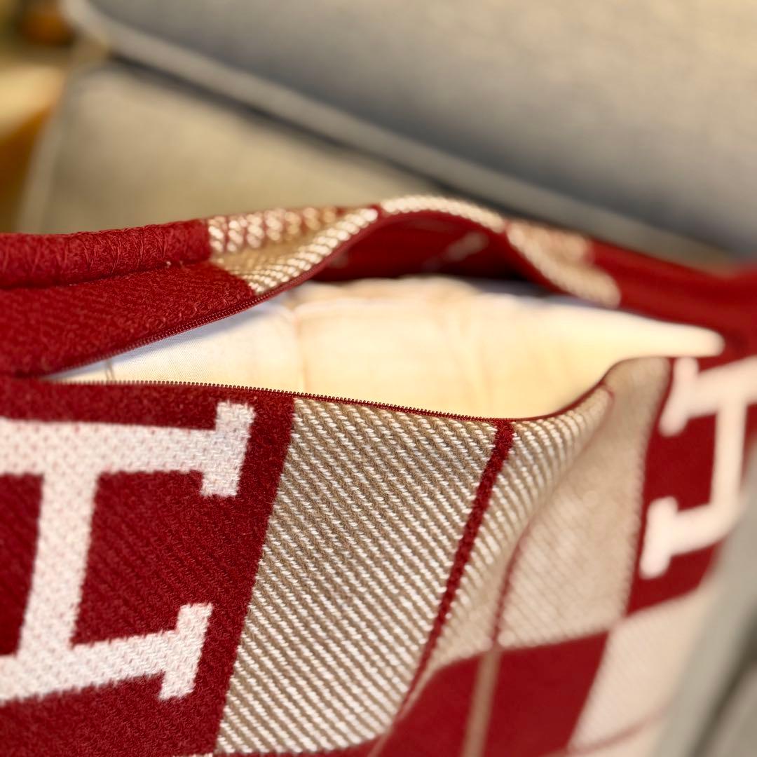 HERMES エルメス アヴァロン III クッション PM