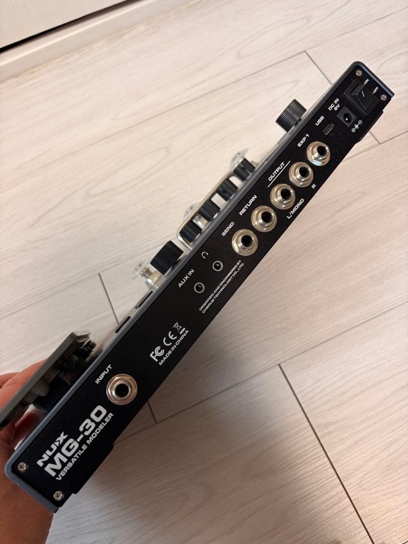 NUX MG-30 ギターエフェクター 値下げ不可です