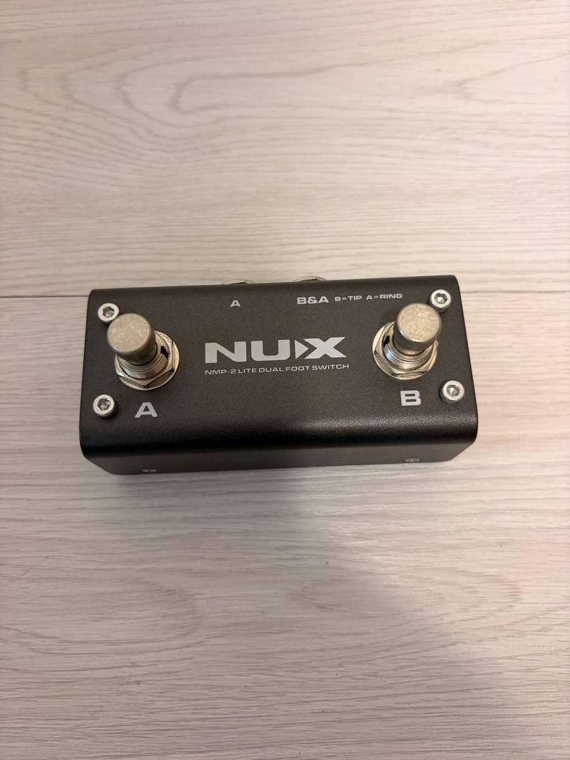 NUX MG-30 ギターエフェクター 値下げ不可です