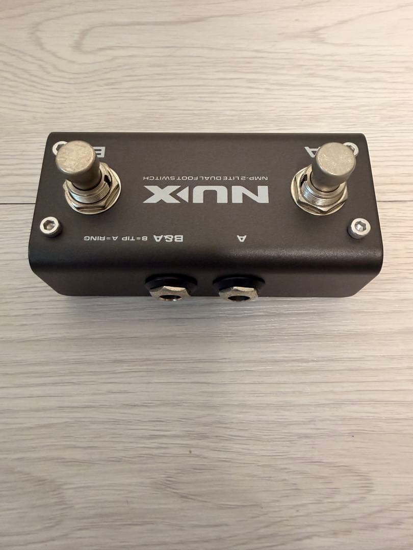 NUX MG-30 ギターエフェクター 値下げ不可です