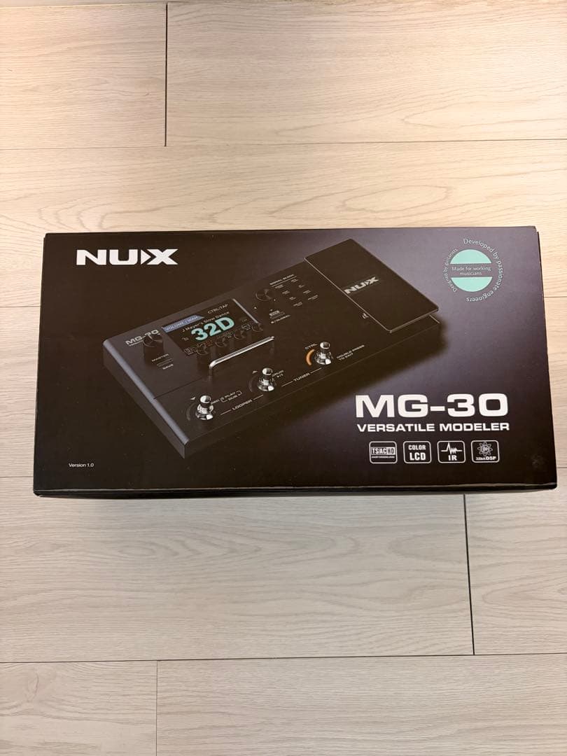 NUX MG-30 ギターエフェクター 値下げ不可です