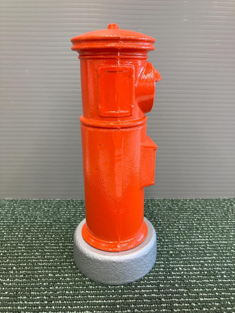 IWACHU 岩鋳 ポスト型貯金箱 南部鉄器 29900