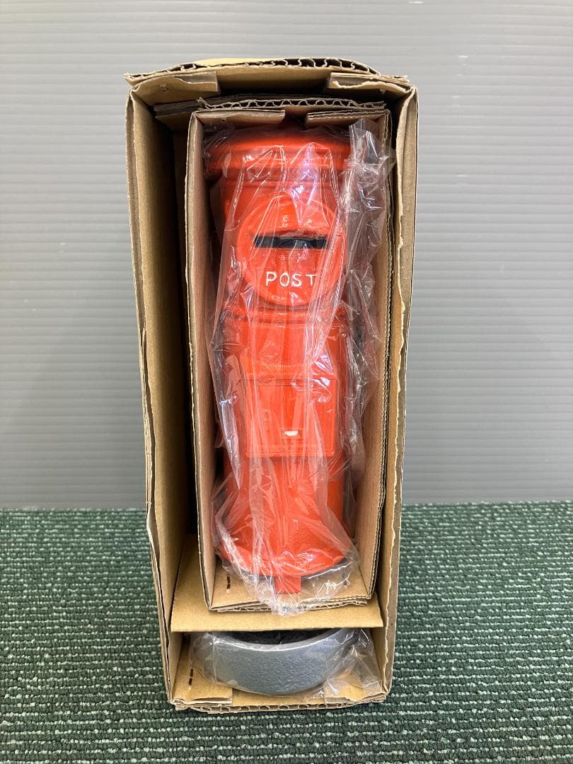 IWACHU 岩鋳 ポスト型貯金箱 南部鉄器 29900