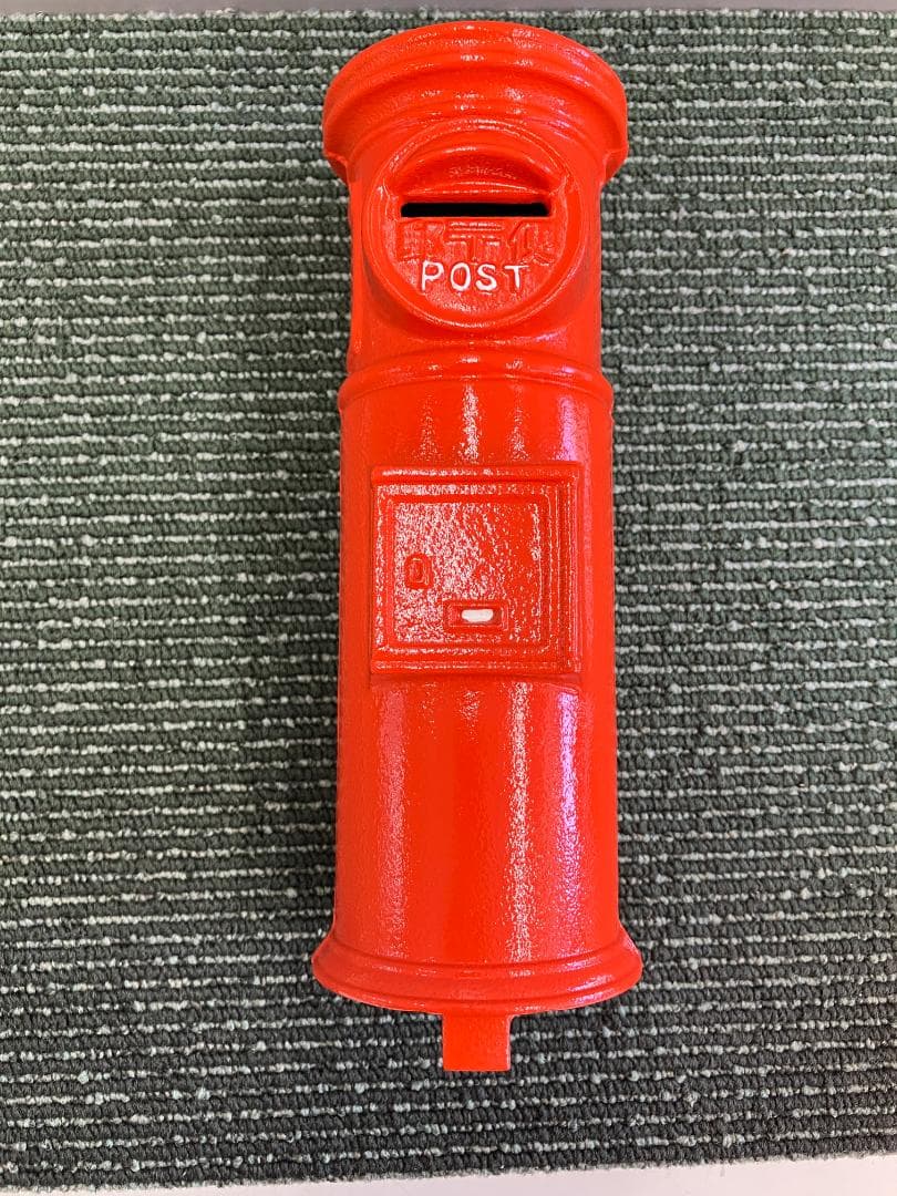 IWACHU 岩鋳 ポスト型貯金箱 南部鉄器 29900