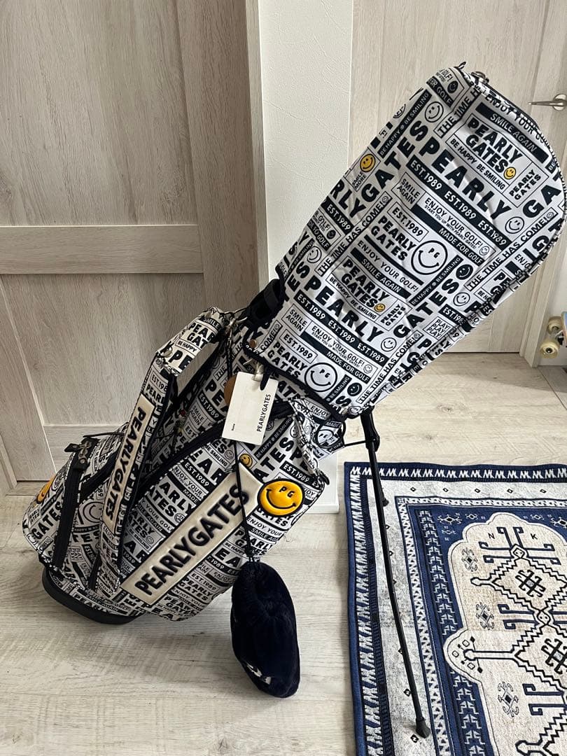 パーリーゲイツ　キャディバッグおまけ付