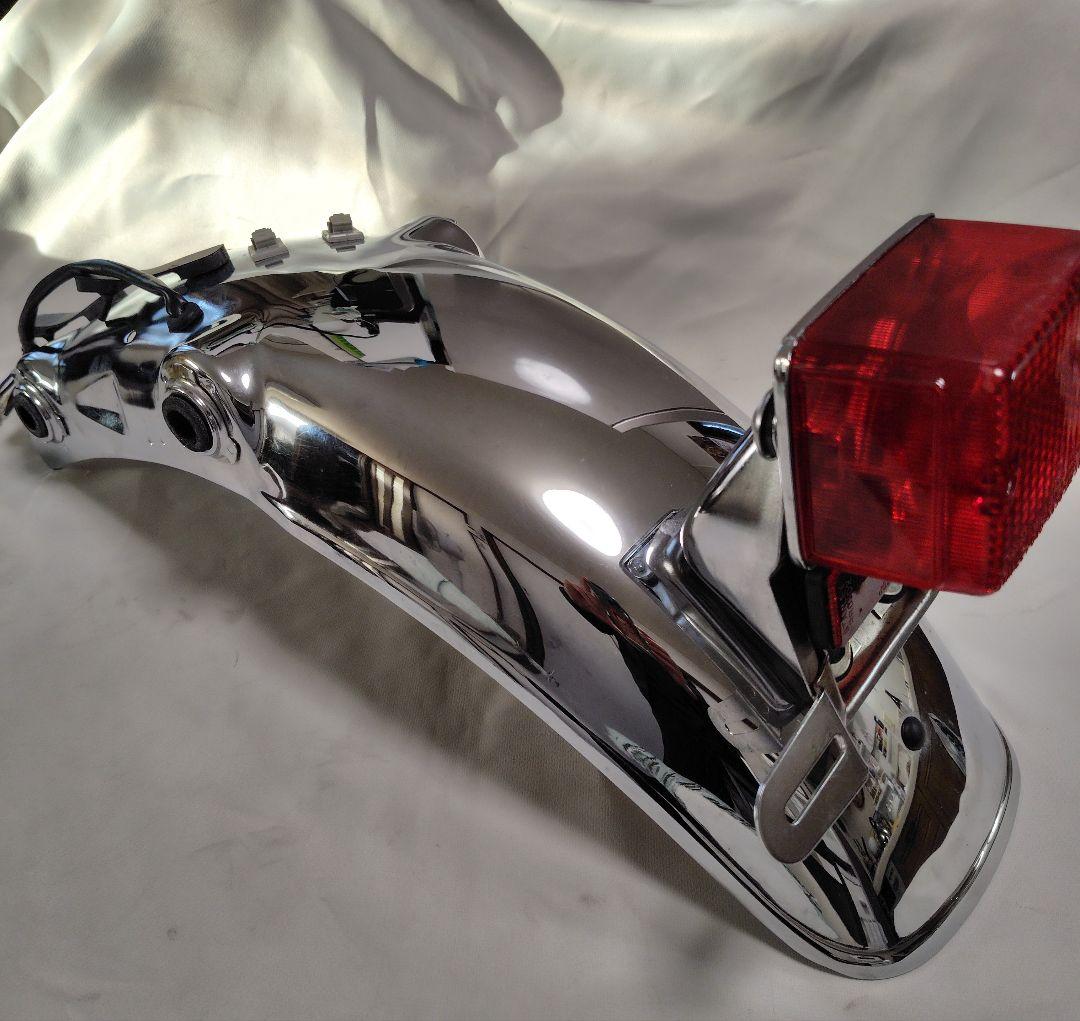 SR400 リアフェンダー　純正