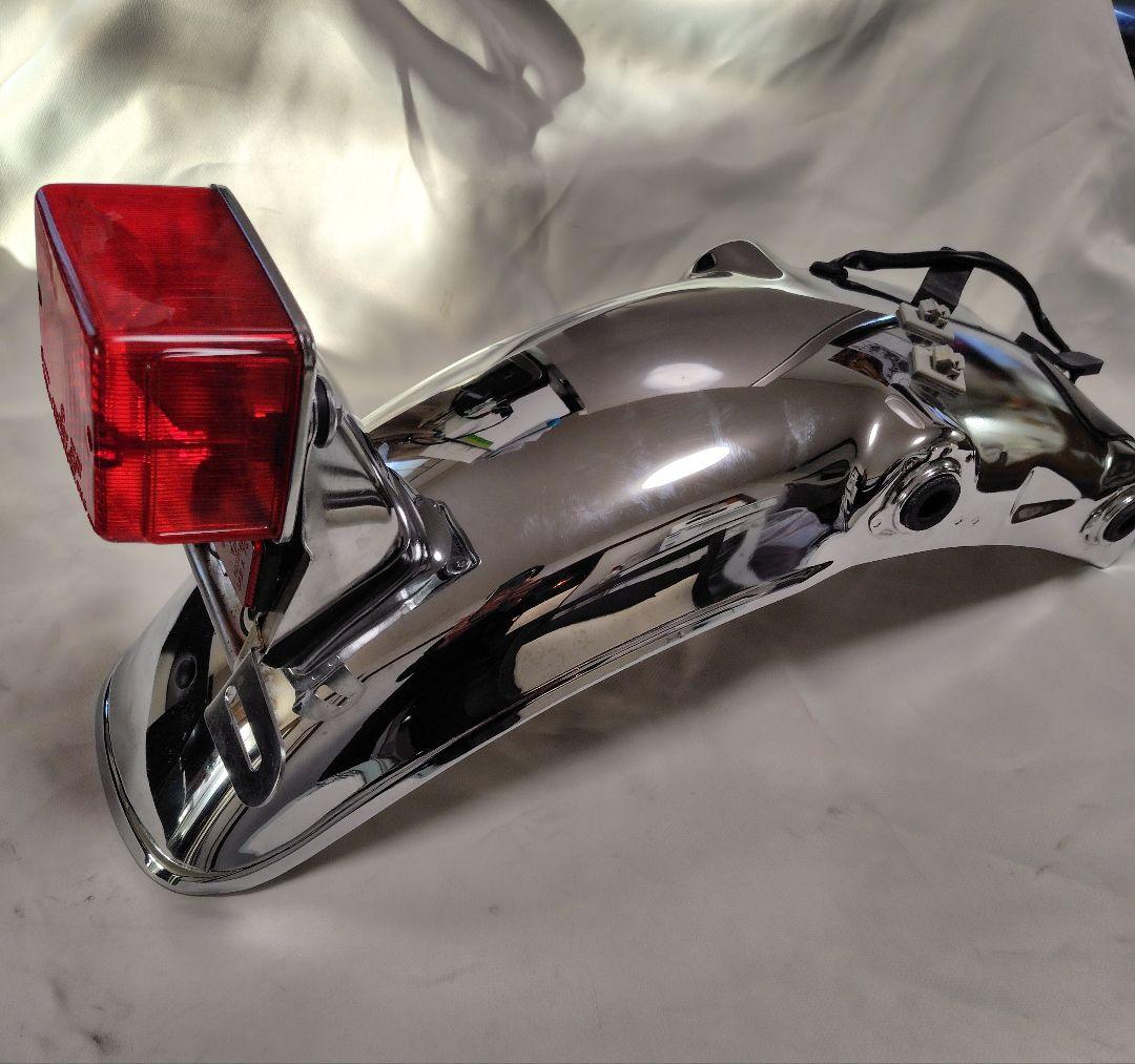 SR400 リアフェンダー　純正