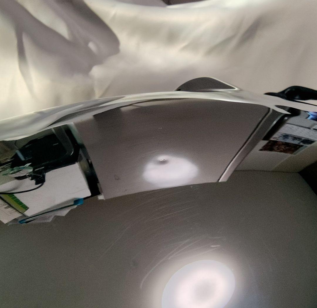 SR400 リアフェンダー　純正